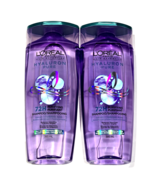 2 Pack L&#39;oreal Paris Hyaluron Pure 72h Purifying Shampoo Removes Impurit... - €25,68 EUR