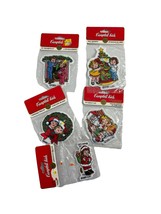 Vintage 90s Campbell Kids Christmas Patches Lot 5 Iron Embroidery Santa Tree New - £14.81 GBP