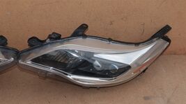 13-16 Toyota Avalon Halogen Headlight Head Light Lamps Set L&R POLISHED image 2