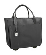 Francine FLORLRT-01 FLORENCE ROLLER &amp; TOTE BLACK - $3,578.76 MXN