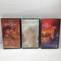 LDS VHS Tapes Lot 3 The Last Leaf Easter Dream Prodigal Son Inspirational Family - £23.48 GBP