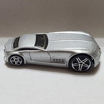 2004 Hot Wheels Cadillac V-16 Concept HW First Editions Hardnoze Silver ... - £0.94 GBP