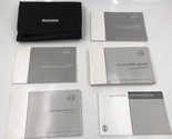 2020 Nissan Altima Sedan Owners Manual Handbook Set with Case OEM I03B13009 - £35.43 GBP