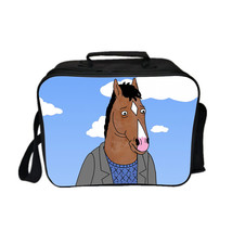 WM Bojack Horseman Kid Adult Lunch Box Lunch Bag Fashion Type E - £15.94 GBP