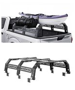 VEVOR Overland Truck Rack 51.2-65.4in Width 900lbs Steel Ranger/Colorado - $295.99