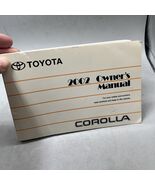 2002 Toyota Corolla owner’s manual Only PB - $251.90 MXN