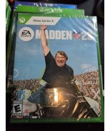 Brand New Madden NFL 23 (Microsoft Xbox Series X, 2023) Sealed / New - £4.72 GBP