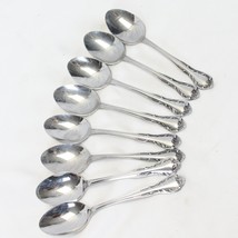 Sears and Roebuck Banquet Tradition Teaspoons 6&quot; Lot of 8 - £29.17 GBP