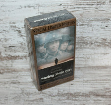 ORIGINAL FACTORY SEALED VHS TAPE SAVING PRIVATE RYAN SPECIAL LIMITED EDI... - £23.94 GBP