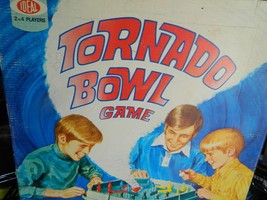 Tornado Bowl Vintage 1971 Ideal Game - $48.00