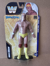 Wwe - Legends Hulk Hogan Bend-Ems Bendy Figure - £7.82 GBP