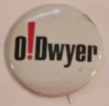 Vintage O&#39;Dwyer Campaign Pinback Button  J3 - £3.88 GBP