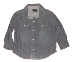 Osh Kosh Denim Shirt Size 2T - $8.89