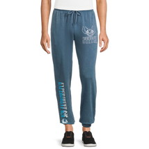 Disney Lilo and Stitch Men’s Graphic Joggers, Navy Wash Size 3XL (48-50) - $26.72