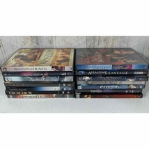 Historical Period Fantosy Drama Movies 10 DVD Lot Beowulf Troy Excalibur - £11.59 GBP