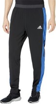 adidas Mens Own The Run Astro Knit Pants, Black/Team Royal Blue Size XX-Large - £68.76 GBP