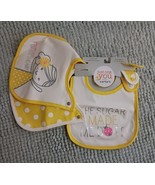 3pc Snap Bib Carter&#39;s Just One You - Grandma&#39;s Sweetheart (#BEB-3537) - $12.99