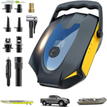 50PSI Electric Paddle Board Pump, Dual Motor SUP Air Pump for Inflation ... - $2,161.24 MXN