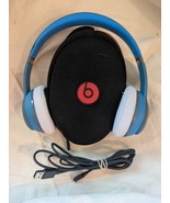 Beats by Dr. Dre Beats Solo 2 Wireless Bluetooth Headphones Silver Gray ... - $48.50