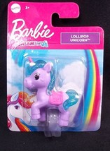 Barbie Dreamtopia Lollipop Unicorn - £3.54 GBP