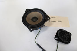 2004-2010 BMW E60 528 RIGHT HAND PASSENGER MID RANGE SPEAKER WITH TWEETER K4880 image 3