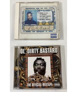 Ol&#39; Dirty Bastard Osirus The Official Mixtape n Return 36 Chambers CD Lo... - $13.85