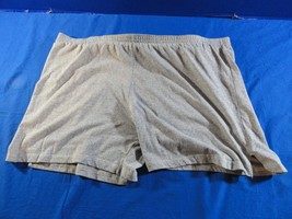 ORIGINAL USGI MILITARY ISSUE GRAY PHYSICAL TRAINING PT UNIFORM SHORTS 44X10 - $18.20