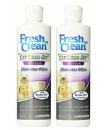 LOT 2 Lambert Kay Fresh n Clean CAT Odor Skunk Off Soaker 16 Oz Each Bot... - £21.29 GBP