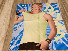 Ross Lynch Justin Bieber magazine poster clipping pix muscles Teen Idols - £3.24 GBP