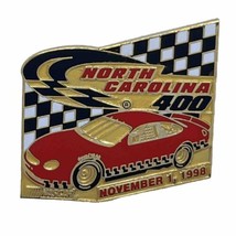 1998 North Carolina 400 Rock Rockingham Speedway NASCAR Race Lapel Hat Pin - $7.95