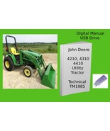 John Deere 4210  4310  4410 Compact Utility Tractor Technical Manual See... - $23.74