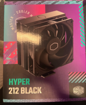 Cooler Master Hyper 212 Black CPU Air Cooler RR-S4KK-25SN-R1 - $440.20 MXN