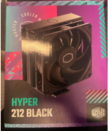 Cooler Master Hyper 212 Black CPU Air Cooler RR-S4KK-25SN-R1 - $440.20 MXN