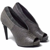 NEW REBECCA MINKOFF Bernice Peep Toe Booties (Size 37) - MSRP $325.00! - £71.69 GBP