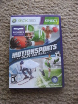 X Box 360 motionsports play for real !!! - £7.85 GBP