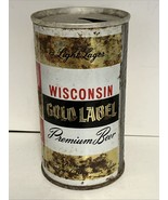 Wisconsin Gold Label Beer Can 12 Oz - $187.53 MXN