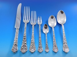Cluny by Gorham Sterling Silver Flatware Set for 8 Service 60 pieces Dinner - £8,309.30 GBP