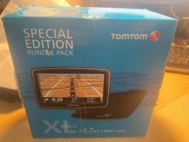 TomTom XL GPS 340-S w. Carry Case, Bundle - $21.14