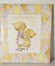 Vintage 1972 Hallmark Betsey Clark Unused Scrapbook Happy Memories Are To Treasu - £15.81 GBP