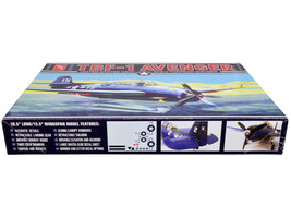 Skill 2 Model Kit Grumman TBF-1 Avenger Torpedo Bomber &quot;United States Navy - ... - £39.58 GBP