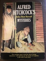 Alfred Hitchcock&#39;s Solve-Them-Yourself Mysteries Vintage HB - £3.15 GBP