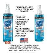 2-ANDIS 7 in ONE CLIPPER BLADE CARE PLUS Spray Cleaner,Coolant*AG,BG,A5,... - €36,21 EUR