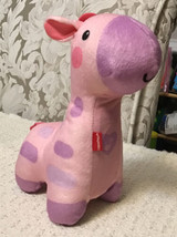 Fisher Price SOOTHE &amp; GLOW Giraffe - PINK, Light and 15 Minutes of Music - $27.72