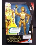 Star Wars Droid Demolition C3-PO 6&quot; figure Hasbro NEW - £4.66 GBP