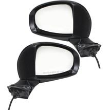 Set of 2 Mirrors  Driver &amp; Passenger Side Left Right for Toyota Prius 10-15 Pair - £103.79 GBP
