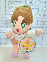 Sailor Jupiter plush doll Japanese Banpresto 1994 Sailor Moon R Lita Makoto - £7.87 GBP