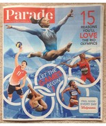 Parade 2016 Olympics Rio Simone Biles Ashton Eaton Michael Phelps - £5.48 GBP