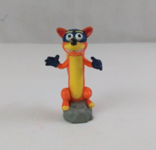 Dora The Explorer Swiper 2.5&quot; Collectible Mini Figure - $111.31 MXN