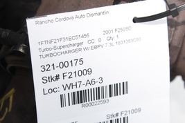 Turbo Turbocharger 7.3L Diesel w/ EBPV Fits 99-03 F250SD 22593 image 12