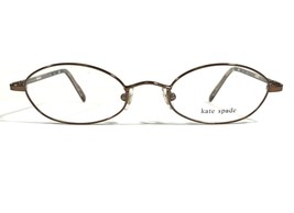 Kate Spade GLADY 0ES5 Eyeglasses Frames Brown Round Full Rim 47-19-130 - £36.79 GBP